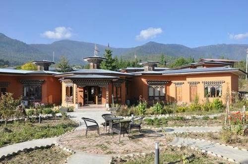 פארו Bhutan Metta Resort And Spa מראה חיצוני תמונה
